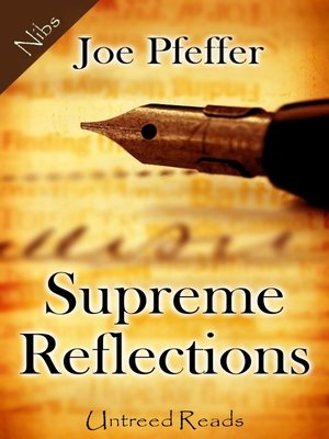 cover image of Supreme Reflections
